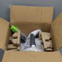 Steamfast SF-407 Canister Fabric Steamer, With Telescopic Pole and Fabric Brush, 45 Second Heat Up Time, Chemical-Free Steam, Clothes Hook, Fabric Brush, 40-Ounce Water Tank, White