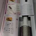 Shark HT202 SmoothStyle Heated Comb + Blow Dryer Brush, Dual Mode, for All Hair Types, Silk