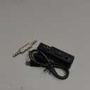 Isobel Bluetooth 5.4 Transmitter Receiver, 3 in 1 Portable Wireless Bluetooth Audio Adapter to Any 3.5mm AUX Jack for TV, PC, Car, Airplanes, Boats, Home Stereo, Gym with Micphone, TF Card Fast Playback MP3