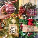 5 x EBOT Acrylic Paint Pen White Black, 6 Pack Black Paint Markers for Rock Wood Fabric Plastic Leather Glass Stone Metal Canvas,Water-Based Acrylic Paint Sets