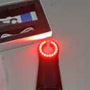 KSWEGKC Rechargeable Vein Finder,Vein Finder for Iv Access,Phlebotomy for Nurse Clinics Homes Use,Vein Finders for Phlebotomy for Various Skin People Dark Skin Black