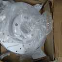 Disc Brake Rotor Rear for LEAF 2011-2023 for Rogue Sport 2017-2022 for 350Z 2003-2005 Select