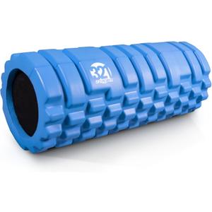 321 STRONG Foam Roller - Medium Density Deep Tissue Massager for Muscle Massage and Myofascial Trigger Point Release, with 4K eBook (Blue)