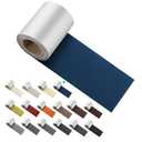 ILOFRI Self Adhesive Leather Repair Patch Tape 3x60 inch, Vinyl and Leather Repair Kit for Couches, Furniture, Car Seat, Boat Seat, Sofa, Vinyl Upholstery, Chair, Interior - Navy Blue