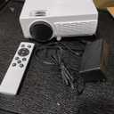 iLive Pop-Up Home Movie Theater Kit with Inflatable Screen, Projector and Party Speaker