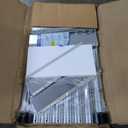 Land Guard 8x4x2 ft Galvanized Raised Garden Bed Kit, Galvanized Planter Raised Garden Boxes Outdoor, Large Metal Raised Garden Beds for Vegetables.