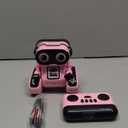 Robot Toys for Girls, Rechargeable Remote Control Toys for Girls 5-7, Kids Toy Robots with Auto-Demo, Recording, Repeat, Flexible Head & Arms, Dance, Music, Gift Ideas for Birthday Xmas  Pink