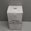 Cervical Neck Pillow for Pain Relief, Ergonomic Contour Pillow for Sleeping, 2 Heights Cooling Pillow for Neck and Shoulder Support, Memory Foam Orthopedic Pillow for Side Back Stomach Sleepers