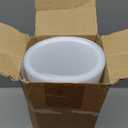 Sliner 8 Pack 18 x 48 Inch Wire Shelf Liner Clear Plastic Waterproof Liners for Organizing Metal Rack Shelves, Kitchen Cabinets, Cupboard, Pantry