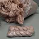 12 Pack Pink Cheesecloth Table Runners 35 x 120 Inch  Rustic Boho Gauze Table Runner for Wedding Arch, Party Decoration, Bridal Shower, Reception, Farmhouse Dining Decor