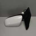 Driver Side Mirror Compatible with 2012 2013 2014 2015 2016 Honda CRV Non-Heated Manual Folding Rear View Mirror White 3 Pins (Only fit for US Version)