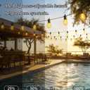 50ft-Solar-Powered-Lights-Outdoor-Waterproof-String Lights-Outside-Patio-Yard-Garden-Fence-Backyard-Deck-Porch-Balcony-Patios-Camping-Battery-Operated-LED-Fairy-Strip-Lighting-Hanging-Edison-Bulbs-S14 (50FT(15 Sockets))