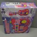 Kids Guitar Toy for 3 Year Old Girl Gift 2-in-1 Electric Guitars with Piano Mode for Toddlers Light Up Music Toys for 3 4 5 Year Old Girls Boys Gifts