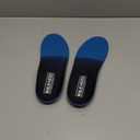 Inserts Relieve Plantar Fasciitis - Flat Feet Insoles Arch Supports, Orthotic Insoles for Foot Pain Arch Pain Reduce Muscle Fatigue Absorb Shock (Mens 5-5 1/2 | Womens 7-7 1/2) (Blue)