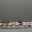 Cumbor Retractable Baby Gates, Mesh Dog Gate for The House, Baby Essentials Extends to 55" Wide, Wide Pet Gate 33" Tall, Long Child Safety Gates for Stairs, Doorways, Hallways, Indoor/Outdoor(White) (55" Wide)