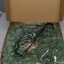 Bibelot Christmas Wreaths for Front Door, 24 Inch Realistic Norfolk Pine Wreath, Green Real Touch Winter Decor for Indoor Outdoor Home Wall Window All Seasons