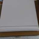 10 PCS Gift Boxes with Lids, 10.6x7.8x3.1 Inch Kraft Paper Gift Box, White with Ribbon, Bridesmaid Proposal Box for Wedding, Packaging, Present, Birthday, Cupcake