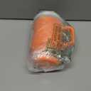 Infantino My 1st Tumbler, Silicone Sippy Cup with Straw & Handle, Spill-Resistant Baby Cup for On-the-Go, BPA-Free Transition Bottle, Creamsicle (9 Ounces)