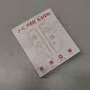 MunyLazy for Switch 2 Controllers Bundle with 2 Adapter Strip,Charging Grip,Best Value Alternative