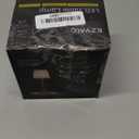 EZVALO Spa-Like Shower Lamp  IP65 Waterproof Bathroom Lamp, Rechargeable Cordless Mood Light, 3 Color Temps for Relaxing Bathroom & Bathtub Experience (1 Pack) (Wood Grain)