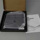 Mini Coffee Scale with Timer, 2kg/0.1g Precision Portable Espresso Scale, Rechargeable Pour Over Scale with Type-C,Flow Rate Mode, g/oz/ml, LED Display, Tare Function, Silent Mode