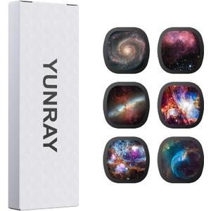 YUNRAY Galaxy Projector Disc Ultra HD Projector Slide, Compatible with YUNRAY Galaxy Projector Pro and Model SKE-TKQ01 & BL-DQY02 (Pro Version) Projectors 6 Disc Set