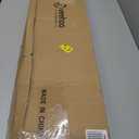 Veehoo Heavy Duty Elevated Dog Bed - Raised Dog Cot with Breathable Teslin Mesh, Non-Slip Silicon Feet, Cooling, Ideal for Indoor/Outdoor Use, 41" x 27", Black, CWC2432