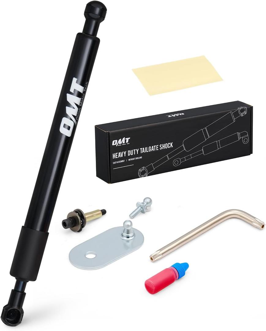 Orion Motor Tech Compatible with 04-14 F150 and 06-08 Lincoln Mark LT Tailgate Assist, Truck Tail Gate Lift Assist Tailgate Shock Compatible with 2004-2014 Ford F-150 & 2006-2008 Lincoln Mark LTS