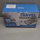 15 Packs Vacuum Bags for Travel with Rechargeable Pump, 3 Sizes Vacuum Seal Bags for Clothing, Compression Vacuum Travel Bags for Luggage, Vacuum Packing Bags for Closet Organization