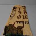 Magic Cute Baby Monthly Milestone Blanket with Frame Magic Theme Boys and Girls Baby Month Photo Props Magic Print Photo Blanket My First Birthday Party Supplies 50"x40"