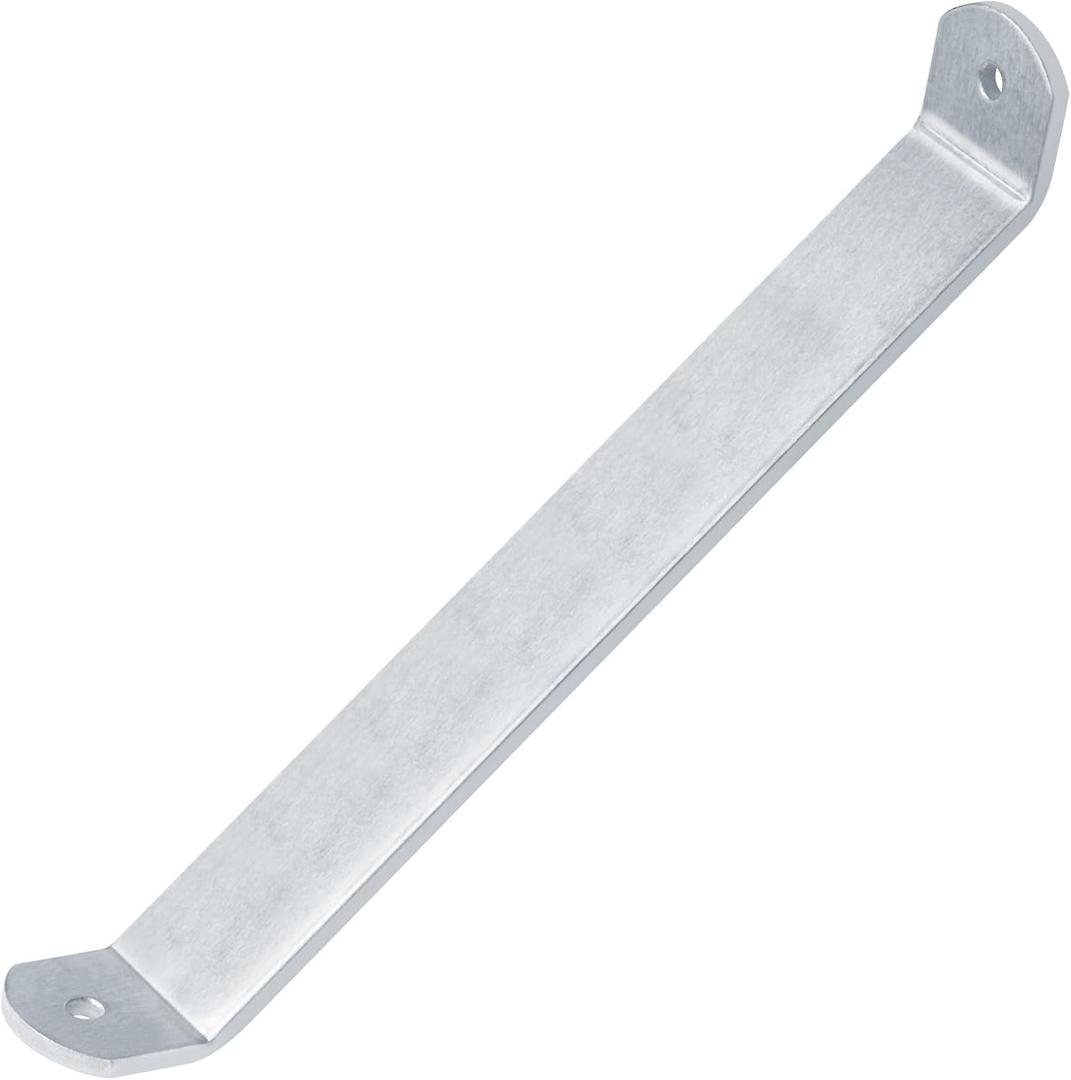 GBGS 2 Pack 15" Aluminum Boat Trailer Fender Brackets,135 Boat Trailer Bunk Support for Tandem Axle,1/4" Thick