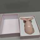 ELISHINE 7 Color Face and Neck Massager Light Therapy, Red Light Based Facial Massager for Skin Care, Firming, Smoothing (Rose Golden)