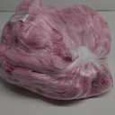 Cozy Bliss Faux Fur Throw Blanket for Couch, Fuzzy Soft Plush Thick Bubble Blanket for Sofa Bedroom Living Room, 50 * 60 Inches Tie Dye Pink