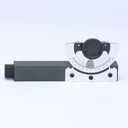 Topographic Abney Hand Level Minute & Degree Clinometer