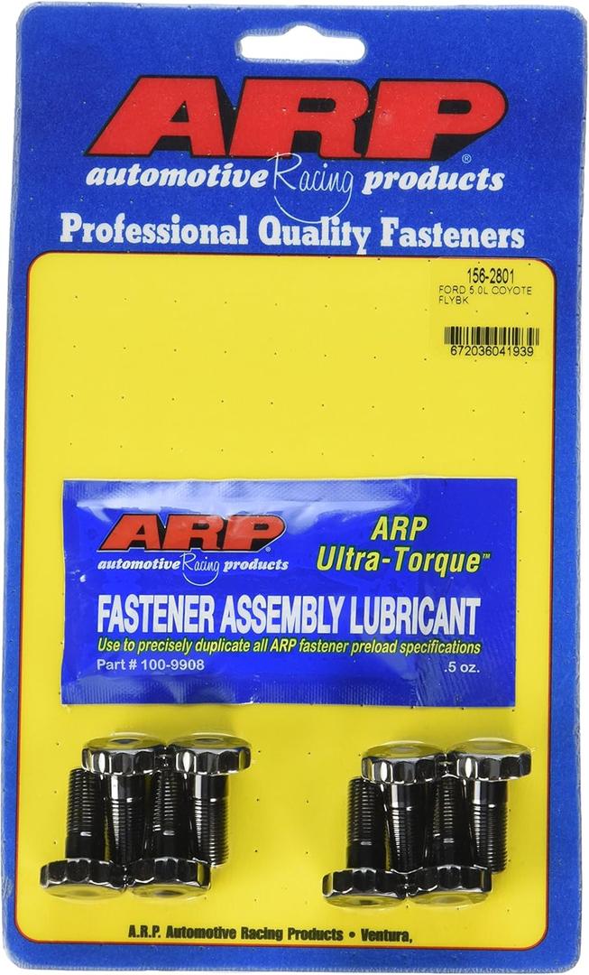 ARP (156-2801) Ford Coyote 5.0L Flywheel Bolt Kit