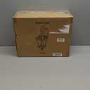 YSN 2 Pack Dusk to Dawn Outdoor Light Fixture Wall Mount Porch Lights Weather Resistant Exterior Sconce Light, Waterproof Wall Lantern for Porch, Garage, Backyard, Walkway, E26 Socket, Brown