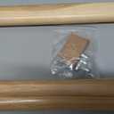 Lasnten 2 Pack 36 Inch Double Bit Axe Handles, Hickory Wood Replacements