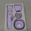 Ufree Bikini Trimmer Electric Razors for Women, Rechargeable Pubic Body Hair Trimmer Electric Shaver for Legs Body Hair, Bikini Shaver IPX7 Waterproof, Gifts for Women, Purple