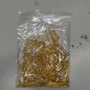 60-Pack Large Safety Pins, 1.5" Spring Lock Pins Blanket Bulk Pins for Fashion/Clothes/Sewing/Quilting/Upholstery/Laundry/DIY Craft/Decorative, Big Safety Pins [Gold]