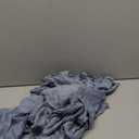 12 Pack Dusty Blue Cheesecloth Napkins Washable Summer Blue Cloth Napkins Set of 12 Cotton Gauze Table Napkins Bulk 21x21 Inches for Marine Weddings Bridal Baby Shower Birthday Party