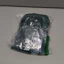 Men's Short Sleeve Button Down Shirt Cuban Collar Anti-Wrinkle Shirt Casual Summer Beach Shirt, Size: XL