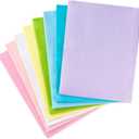 Hallmark Bulk Tissue Paper (Pastel Rainbow, 8 Colors) 120 Sheets for Easter, Spring Gift Wrap, Crafts, DIY Paper Flowers, Tassel Garland and More