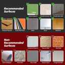 WOWSTAR 10-Sheet Peel and Stick Backsplash Tile for Kitchen, Back Splash Stick On Tiles for Kitchen Wall (Grey and Blue)