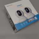 blurams 5G Cameras for Home Security, 2K Pet Camera with Phone App, 360 PTZ Indoor Camera w/Dual-Band WiFi6, Free Human/Motion/Sound Detection, 2-Way Talk, Night Vision, Compatible with Alexa, 2Pack