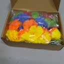Syhood 50 Pcs Pride Rainbow Flower Bulk Gay Day Decoration Mexican Marigold Flowers Decoration Rainbow Lesbian Party Favors Tropical Pride LGBT Accessories Lais Hawaiian Luau Party Decorations