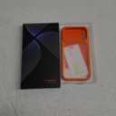 TORRAS for iPhone 17 Pro Case, Beyond Military-Grade Protection, Camera Control Button, DIY Buttons, Translucent Matte Slim Thin Shockproof Hard Back Anti-Scratch case for iPhone 17 Pro, Cosmic Orange