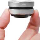 Bluetooth Mini Speaker Bone Conduction Portable Wireless Speaker Stereo Bass Sound Creative Portable Speakers Mini Size Music Player for Home,Outdoor,Travel (Silver)