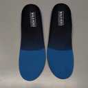 Plantar Fasciitis Insoles for Men Women - Orthotics Inserts, Shoe Insoles Arch Support Flat Feet Inserts Work Boot Insoles for Standing All Day (Mens 9-9 1/2 | Womens 11-11 1/2) (Blue)