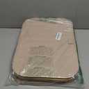 Lifewit 110L Laundry Basket with Lid, Clothes Hampers for Laundry with Bamboo Handles and 1 Removable Bag, Large Foldable Laundry Hamper for Bedroom, Bathroom, Dorm, Laundry Room, Beige