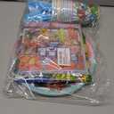 Birthday Party Decorations Supplies Tablecloth Plates Cups Napkins Forks Spoons Knives